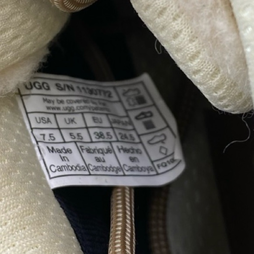 Highland Hi Heritage Sneaker Women’s 7.5 - Picture 11 of 12